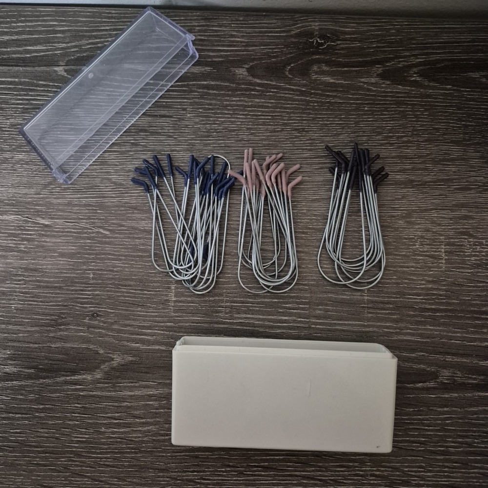 WINDMERE GENTLE CURLS SET OF 30 ORIGINAL REPLACEMENT CLIPS WITH CASE 12S 10M 8L